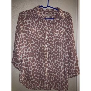 Loft Button-up Shirt